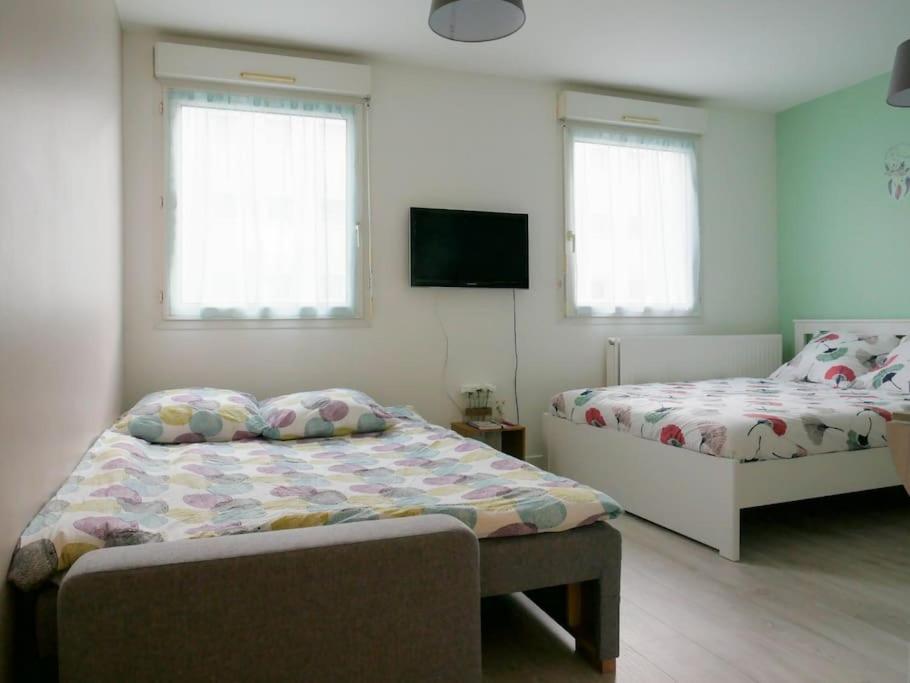Studio Emplacement Ideal - Disney A Paris - Bussy-Saint-Georges Buitenkant foto